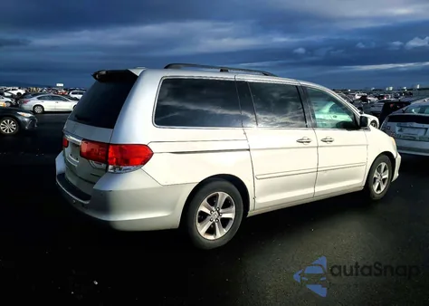 2009 Honda Odyssey Touring из США, поврежденный, VIN 5FNRL38979B058950